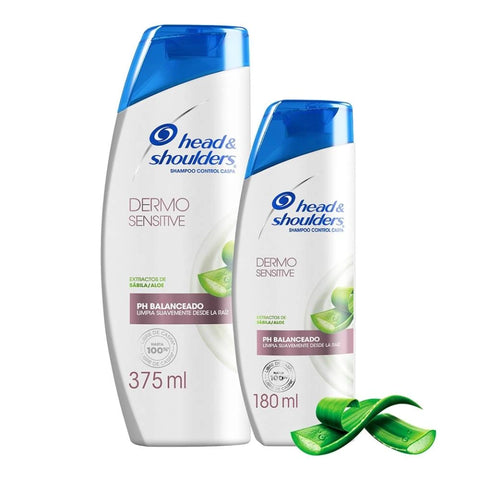 SHAMPU SABILA 375ML+180ML