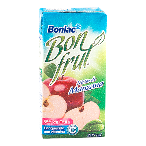 NECTAR DE MANZANA 200ML