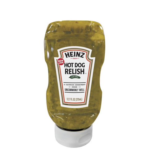 HOT DOG RELISH 12.7OZ.