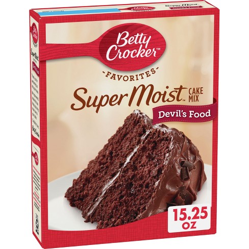 DEVIL FOOD CAKE MIX 15.25OZ