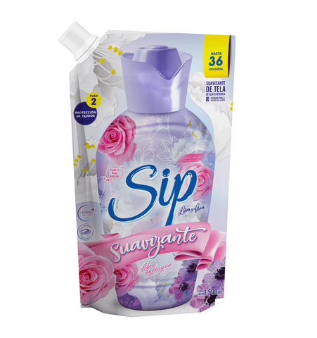 SUAVIZANTE LILAS Y FLOR 1500ML.