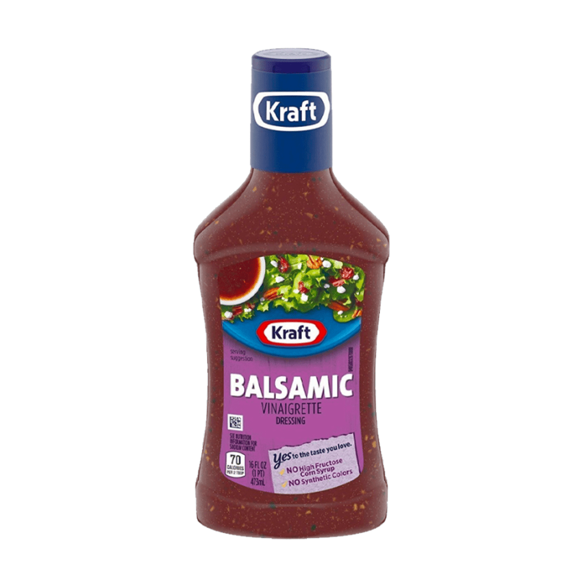 VINAGRETA BALSAMICA 473ML.