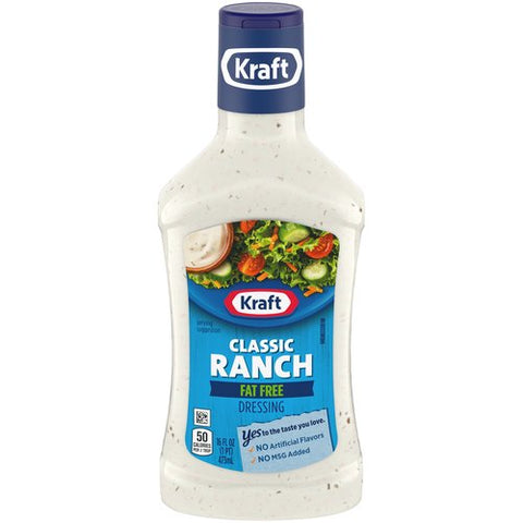 CLASSIC RANCH DRESSING 473ML.