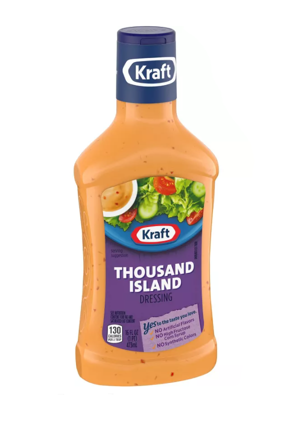 THOUSAND ISLAND DRESSING 473ML.