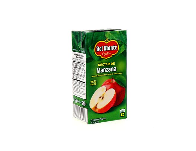 NECTAR DE MANZANA 200ML.