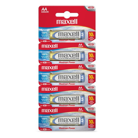 BATERIA ALCALINA AA 5UN.
