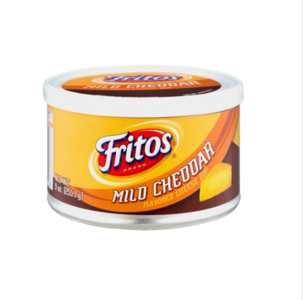 MILD CHEDDAR FRITOS 255GR.