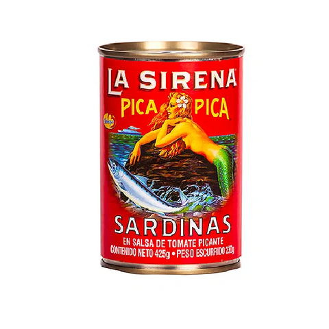 SARDINA PICANTE REDONDA 425GR