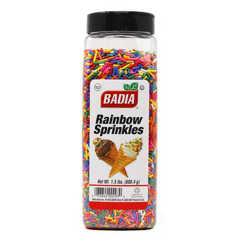 RAINBOW SPRINKLES 1.5LB.