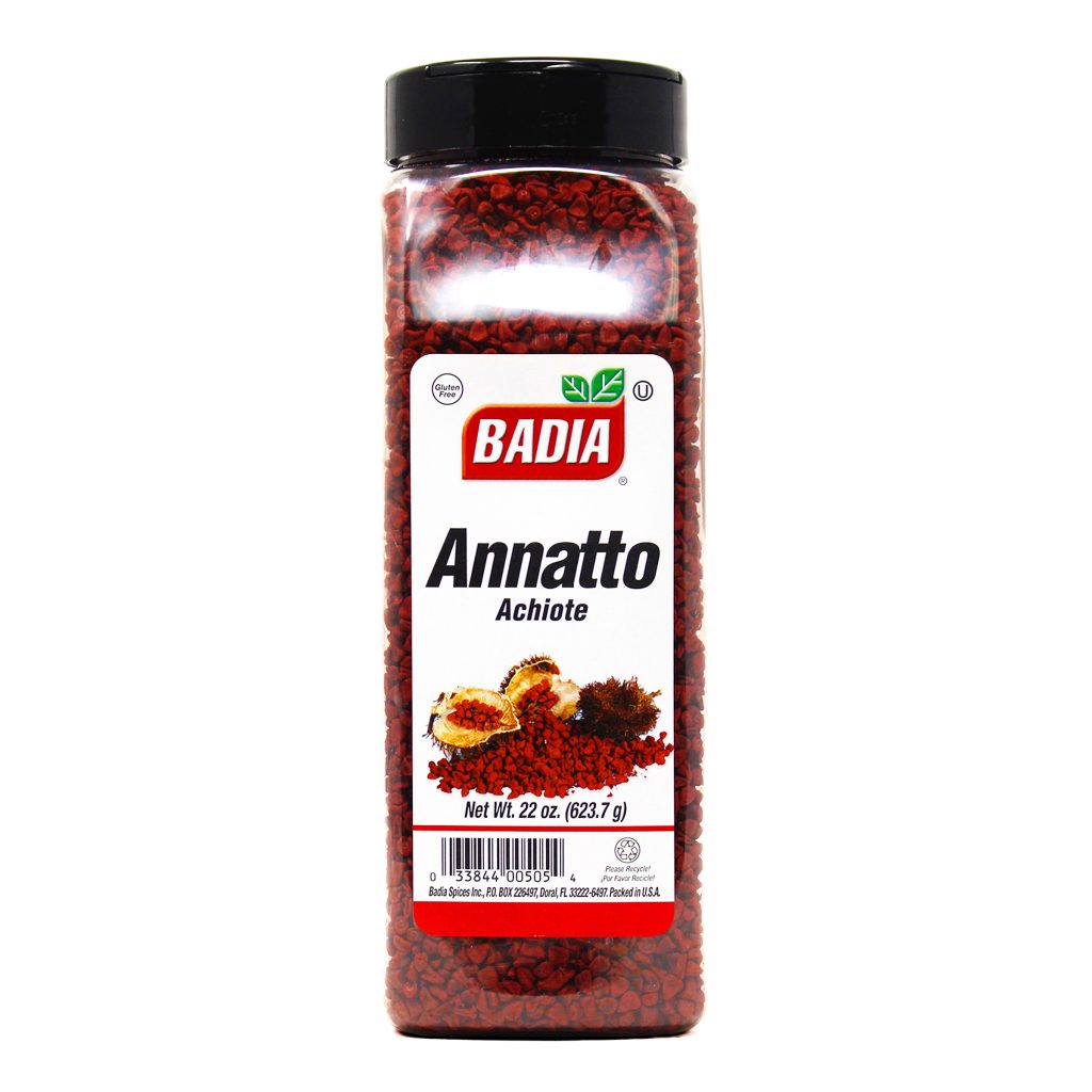 ACHIOTE 22OZ.