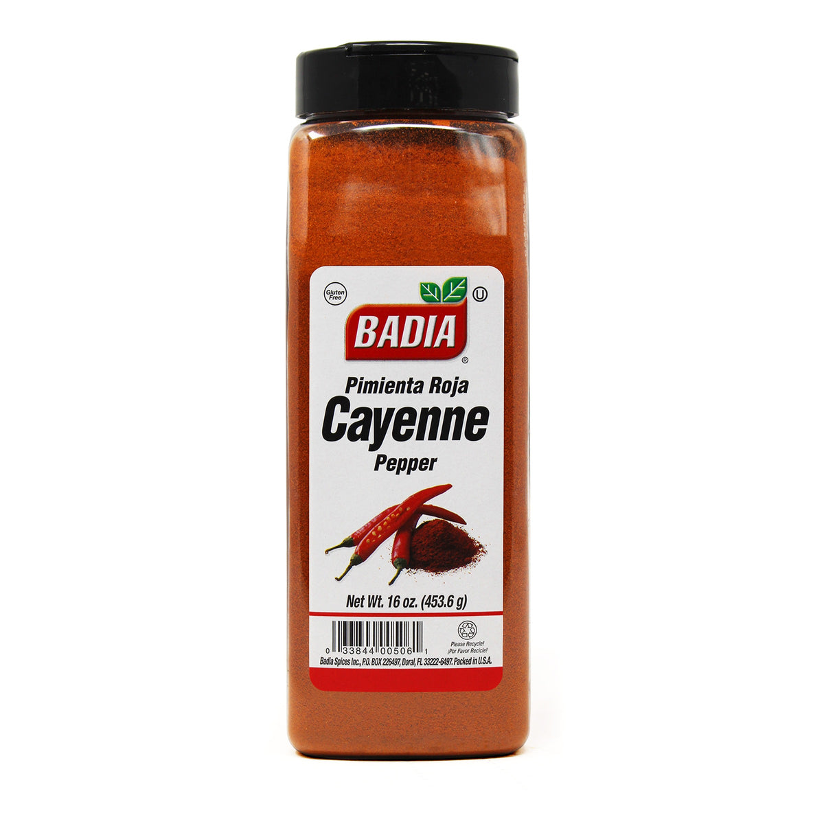 PIMIENTA CAYENNE 16OZ.