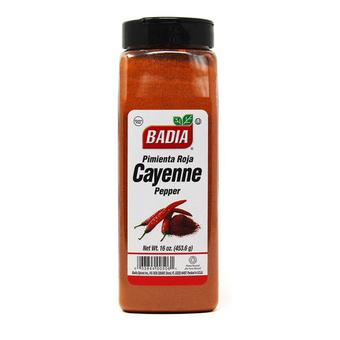 PIMIENTA CAYENNE 16OZ.