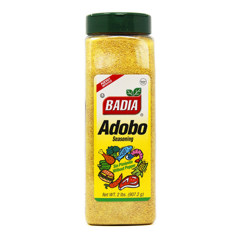 ADOBO SIN PIMIENTA 2LB.