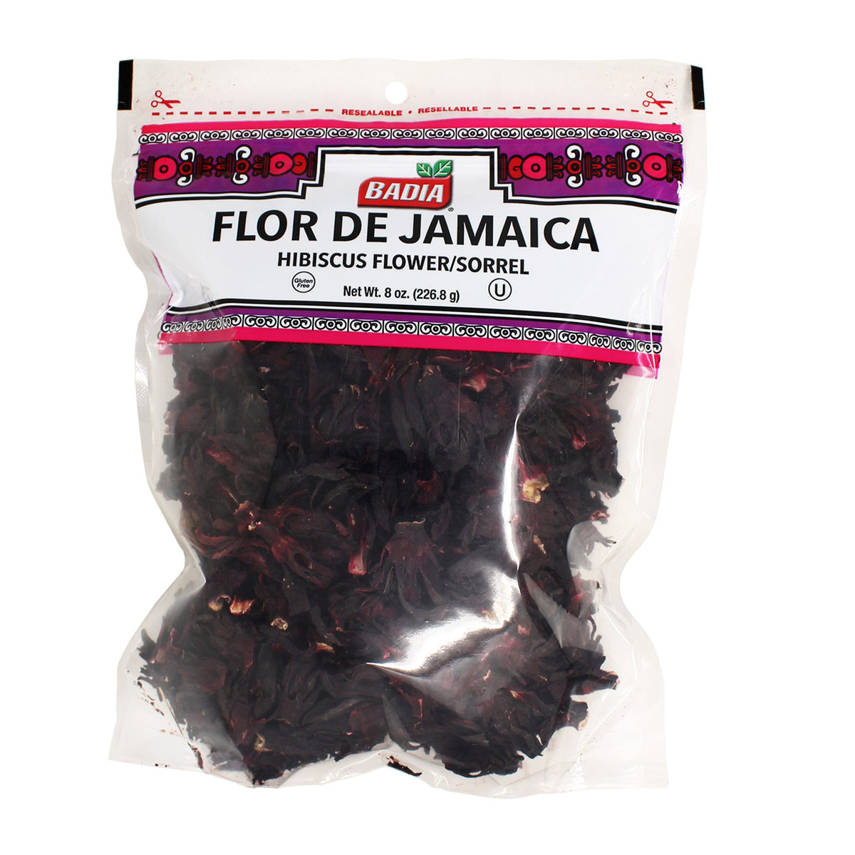 FLOR DE JAMAICA 8OZ