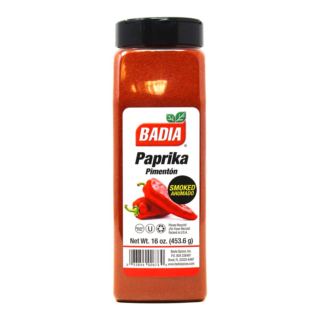 PAPRIKA AHUMADA 16OZ. – DistribuidoraOjodeAgua