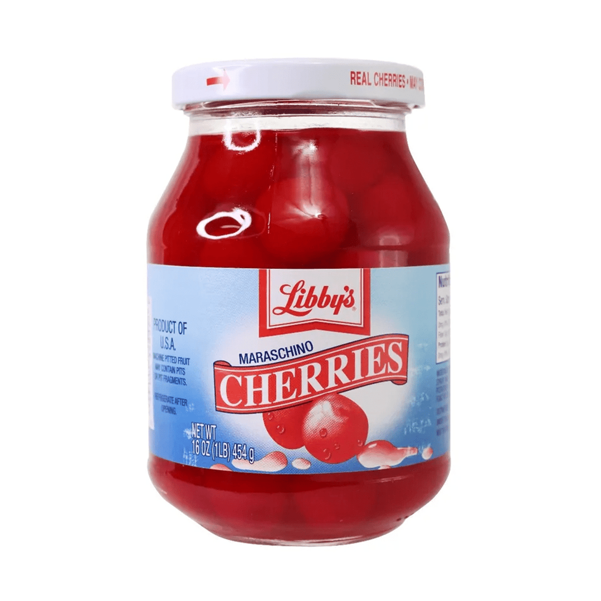 CEREZAS 16OZ.