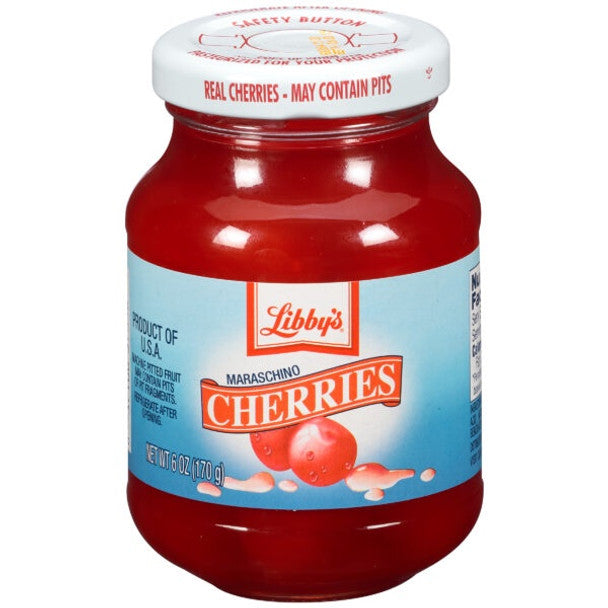 CEREZAS 6OZ.