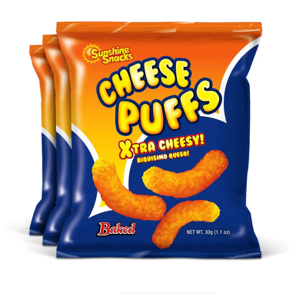 CHEESE PUFFS 30GR.