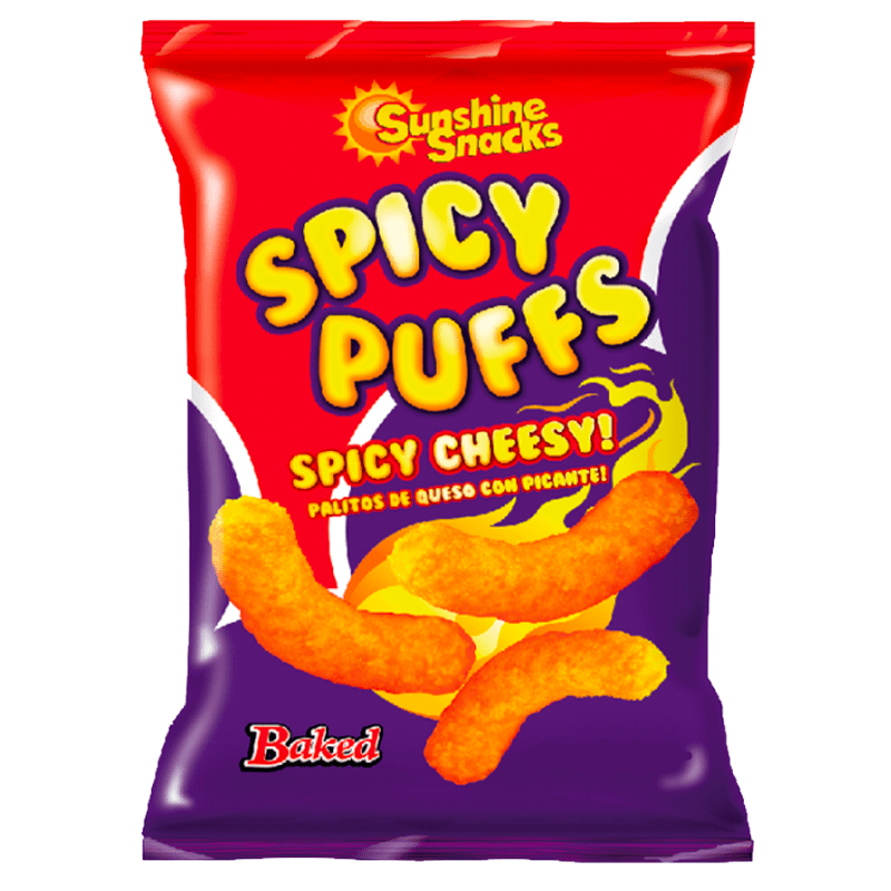 SPICY PUFFS 30GR.