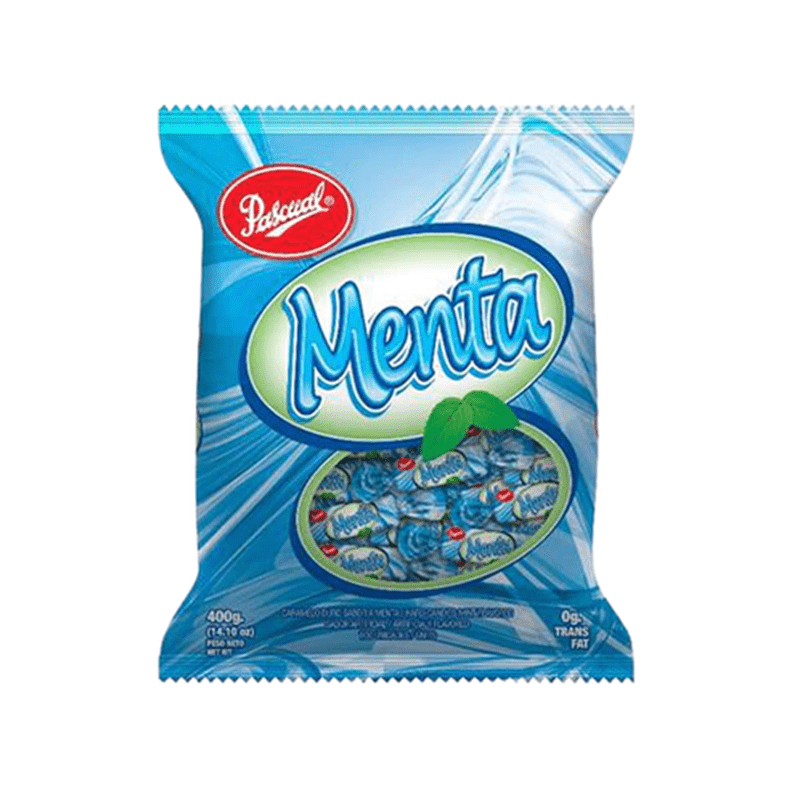 CONFITES MENTA 400GR.