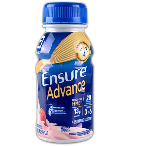 ENSURE FRESA 237ML.