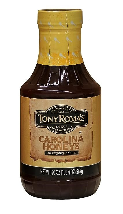 SALSA BARBACOA CAROLINA HONEYS 20OZ.