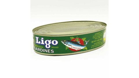 SARDINA OVALADA SIN PICANTE 425GR.