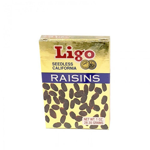 PASITA RAISINS 1OZ.