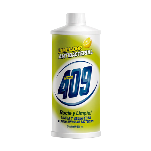 LIMPIADOR ANTIBACTERIAL TAPA 500ML.