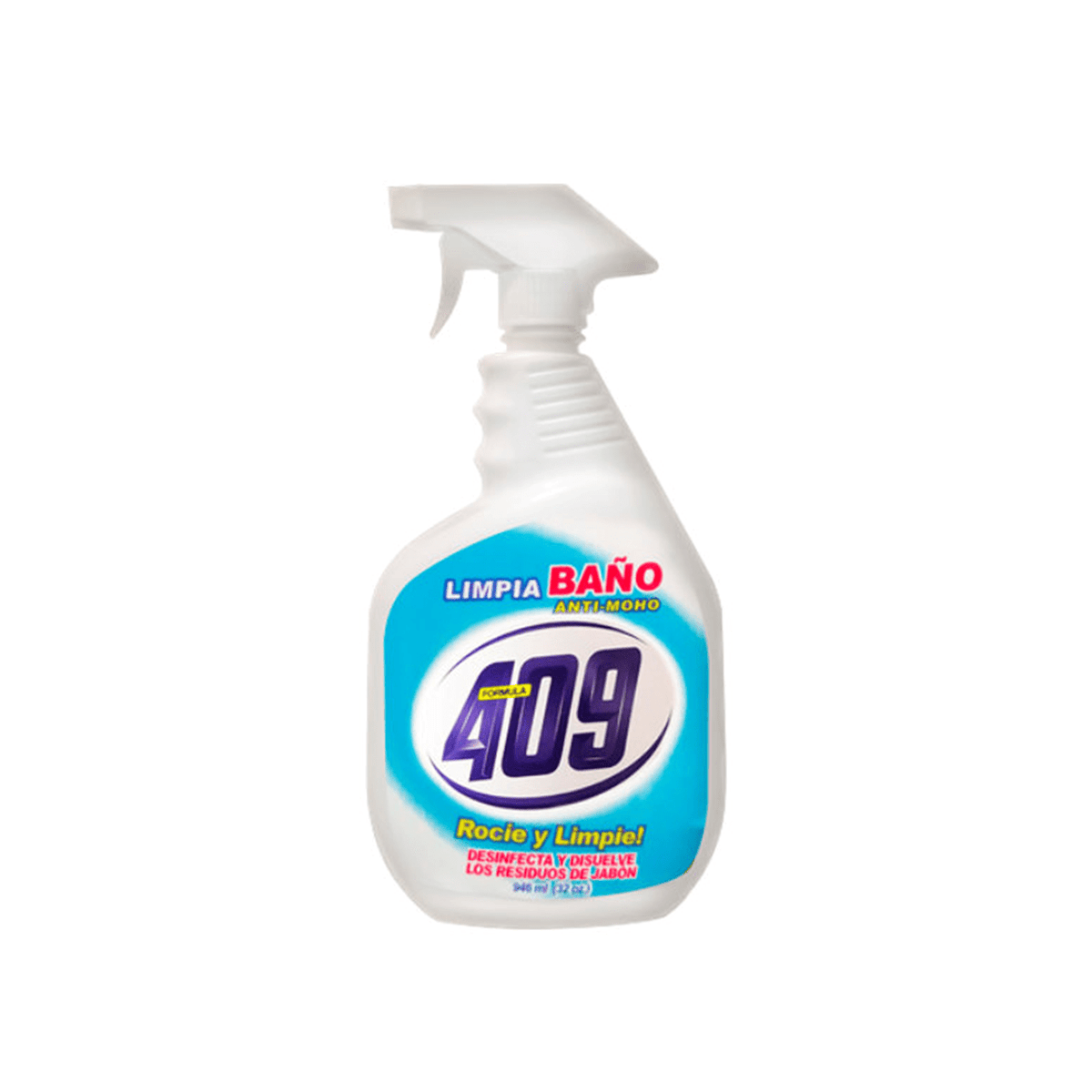 LIMPIA BAÑO ANTI-MOHO 946ML.