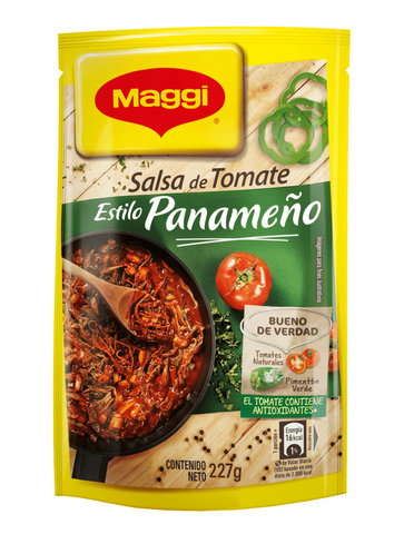 SALSA DE TOMATE 227GR.