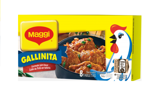 GALLINITA DE POLLO 88GR.