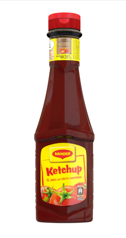 KETCHUP 397GR.