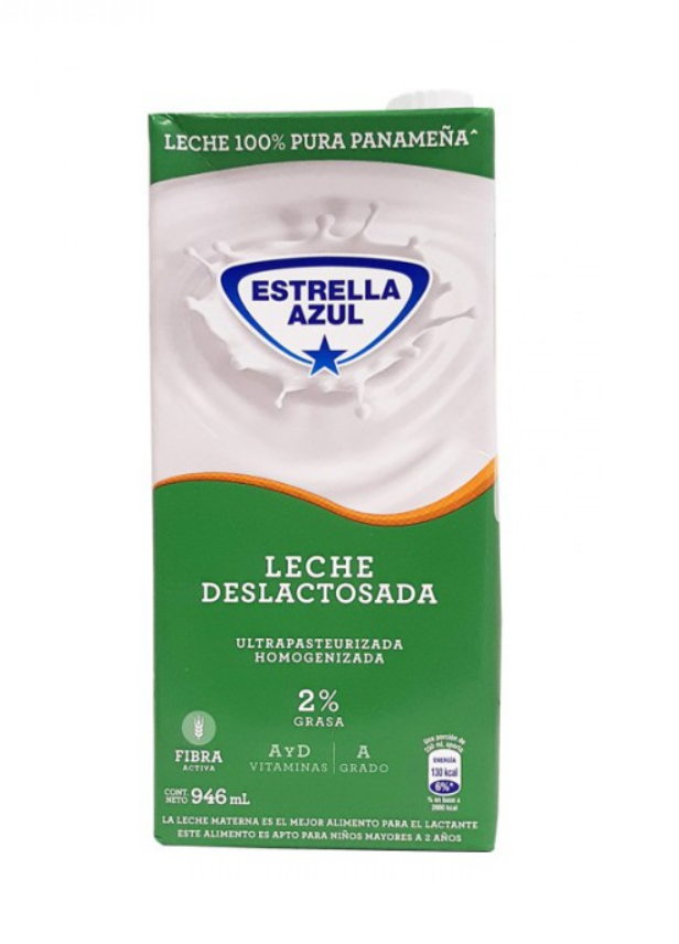 LECHE DESLACTOSADA 946ML.