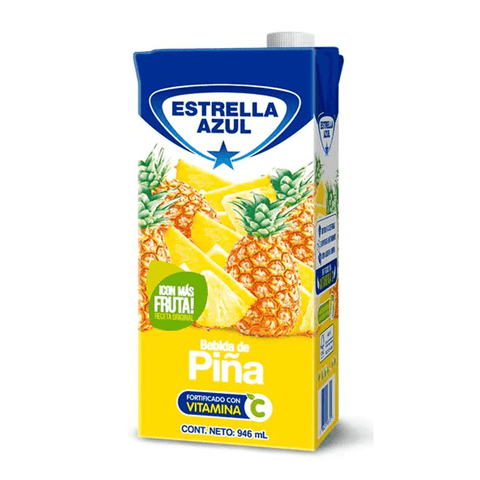 BEBIDA DE PIÑA 946ML.