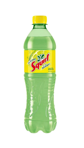 SODA SQUIRT 600ML.