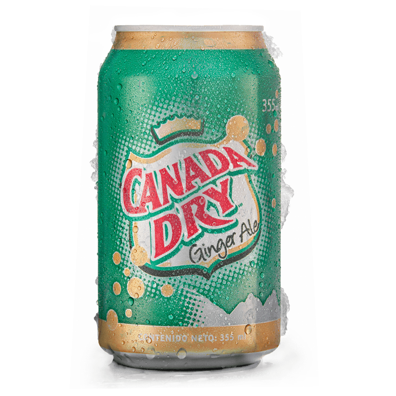 SODA GINGER ALE 12OZ.