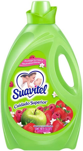 SUAVIZANTE MANZANA 3LT.