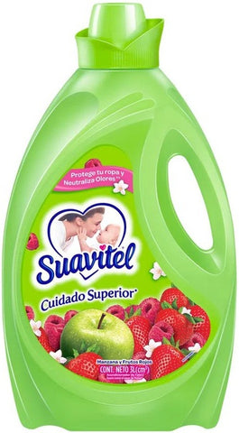 SUAVIZANTE MANZANA 3LT.