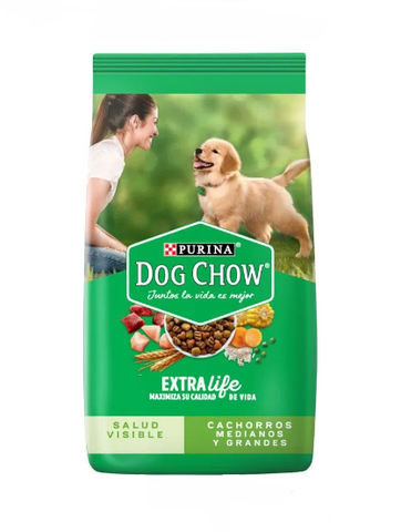 ALIMENTO PARA CACHORRO 4KG.