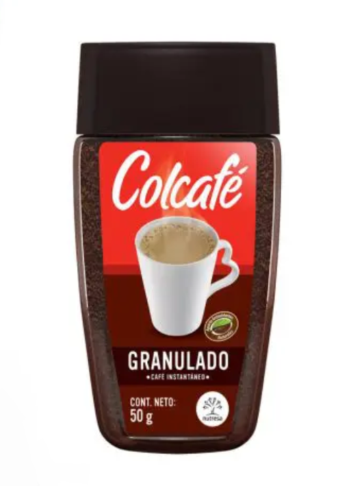 CAFE GRANULADO INSTANTANEO 50GR.