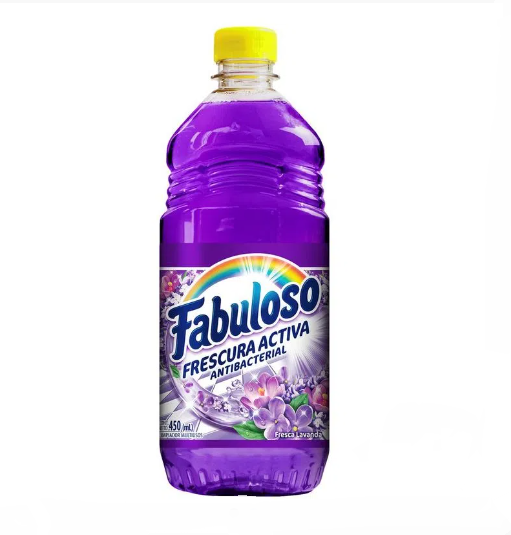 DESINFECTANTE LAVANDA 450ML.