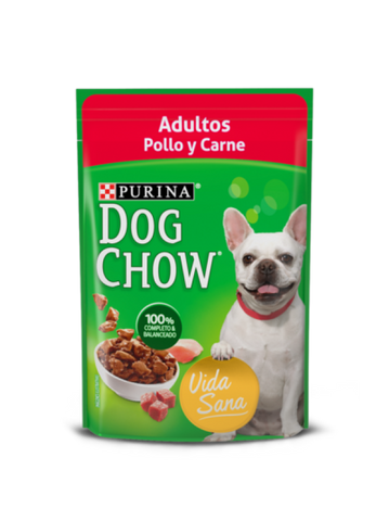 POUCH PICNIC DE POLLO Y CARNE 100GR.