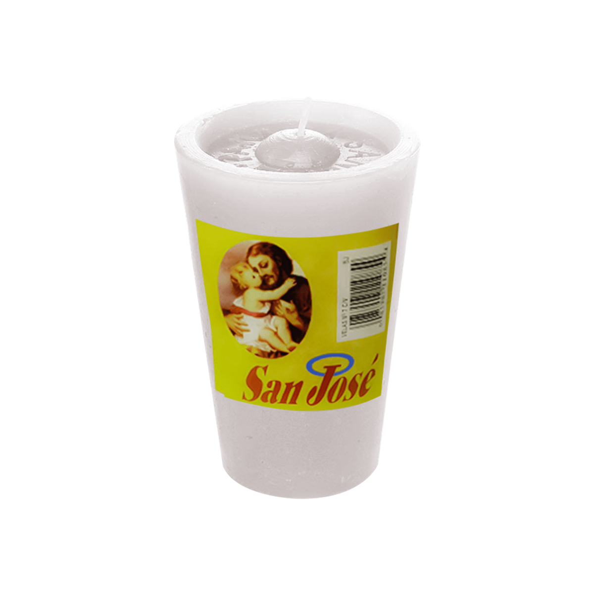 VELA SIN VASO BLANCO 30 HORAS