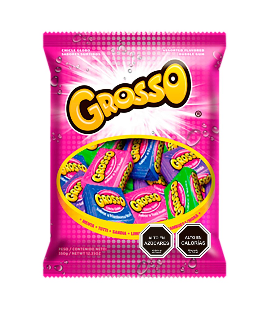 CHICLE GROSSO 50UN.