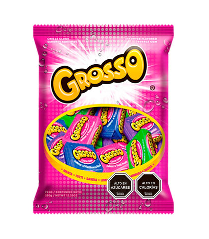 CHICLE GROSSO 50UN.