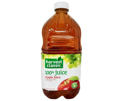 JUGO DE MANZANA 64OZ.