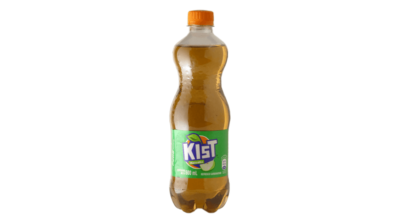 SODA MANZANA 600ML.