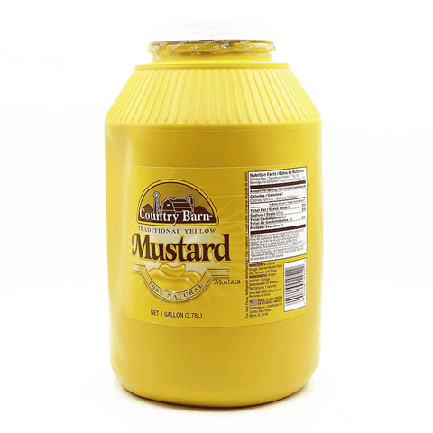 MOSTAZA AMARILLA 128OZ