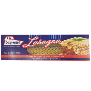 LASAÑA 400GR